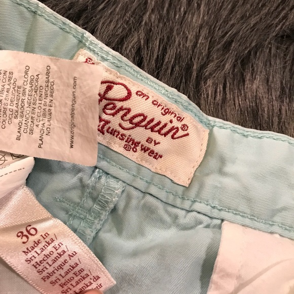 Original blue penguin shorts - Picture 4 of 4